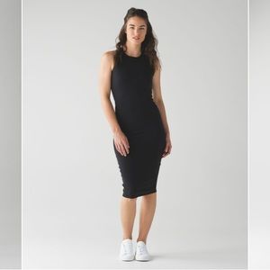 Lululemon Picnic Play Dress 4 Black NWT